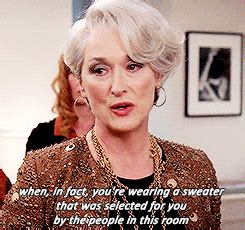 devils wear prada quotes|miranda priestly cerulean blue quote.